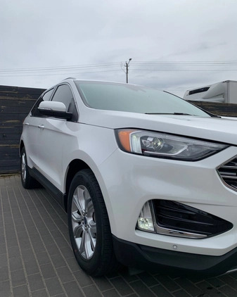 Ford EDGE cena 149700 przebieg: 25400, rok produkcji 2021 z Gryfice małe 596